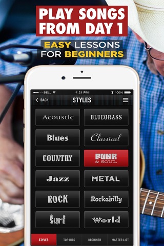 Guitar Lessons - Guitar Tricks screenshot 4