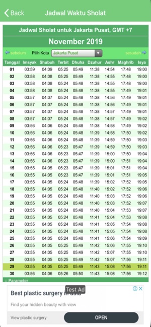 Jadwal Sholat Indonesia(圖3)-速報App