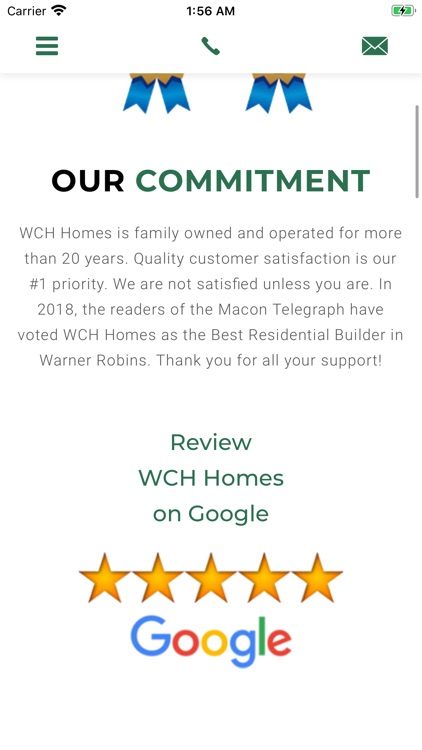 WCH HOMES