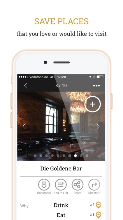 myLike – Travel Planner