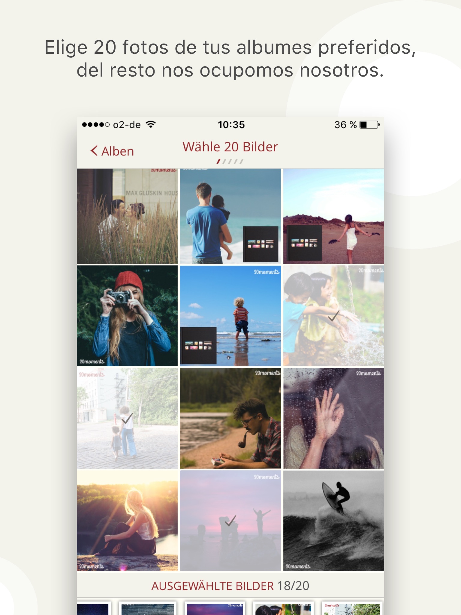 20Moments - Create photo books screenshot 4