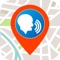 “Map & Talk” helps you when you use taxi and tell your destination in Japan, Taiwan or China