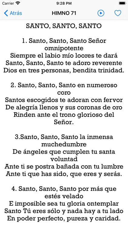 Himnario Cantos Espirituales screenshot-7