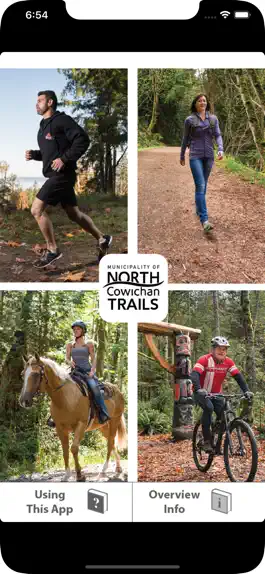 Game screenshot North Cowichan Trails mod apk