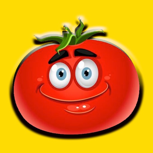 Smiley tomato expression pack