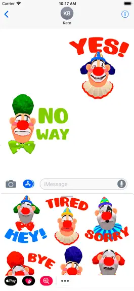 Game screenshot AR Clown - Emojis with Karaoke mod apk