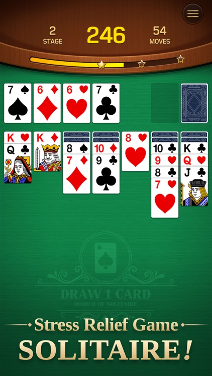 World of Solitaire: Klondike screenshot-0