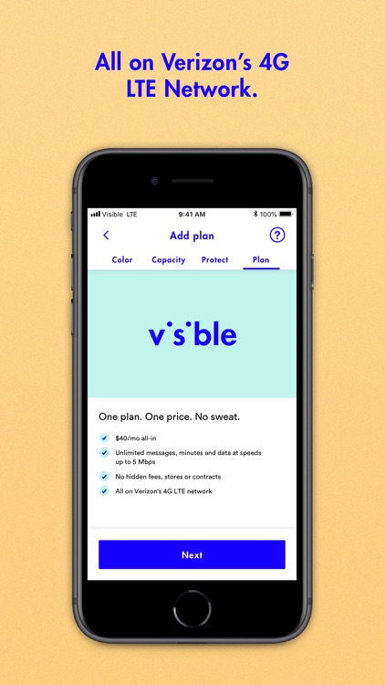 Visible Phone Service
