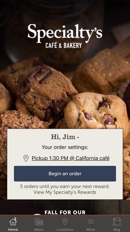 Specialty’s Café & Bakery