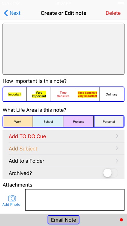 Let Me Check My Notes