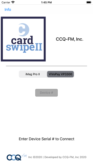 How to cancel & delete CardSwipe II® from iphone & ipad 1