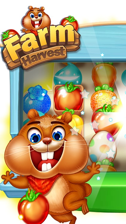 Farm Harvest 3-Match 3 Puzzle