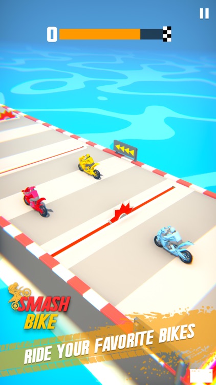 Super Bikes Crash Racing screenshot-3