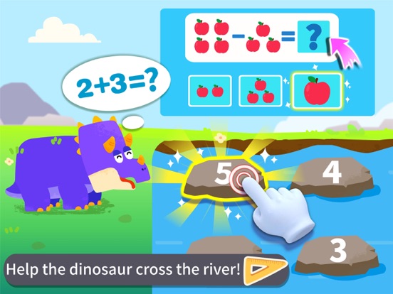 Baby Panda's Math Adventure screenshot 3