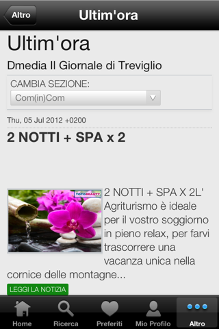 Giornale di Treviglio screenshot 4