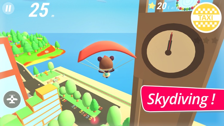 McPanda: Super Pilot Kids Game screenshot-4