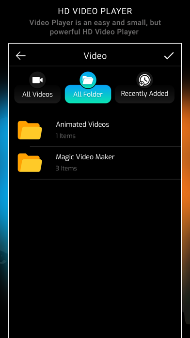 All Format Video Player screenshot 2