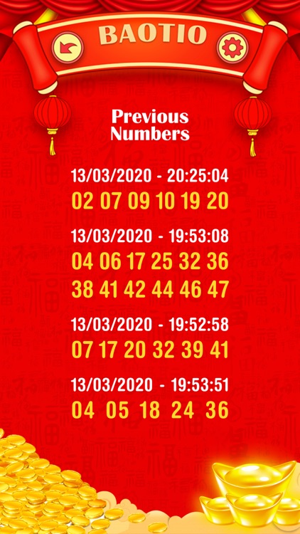 BaoTio: Unique 4D Lucky Number screenshot-5