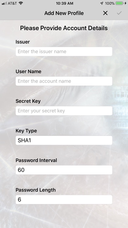 Wraith Auth screenshot-3