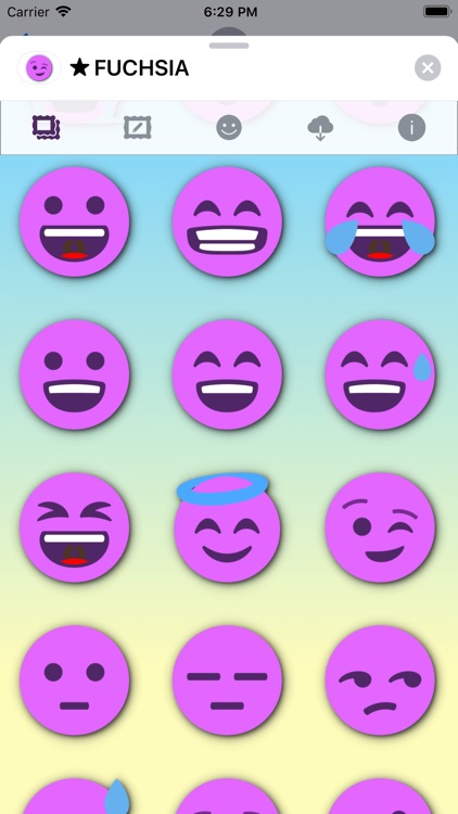 FUCHSIA Emoji • Stickers screenshot-3