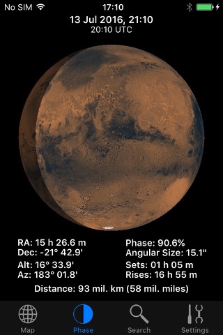 Mars Atlas - náhled