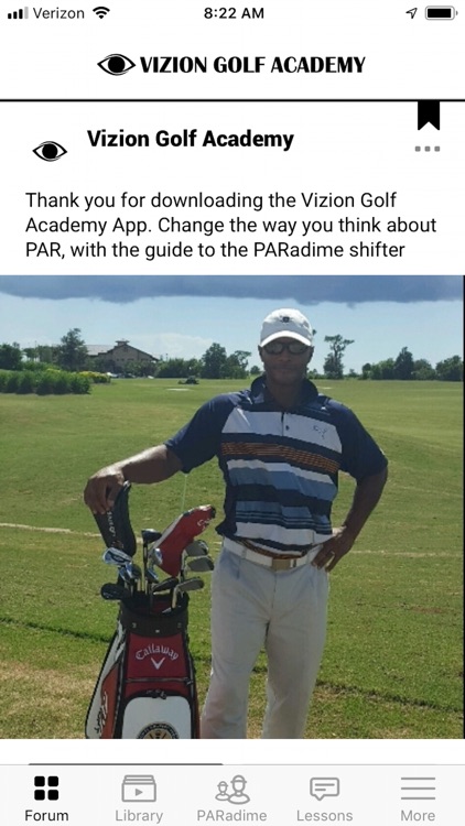 Vizion Golf Academy