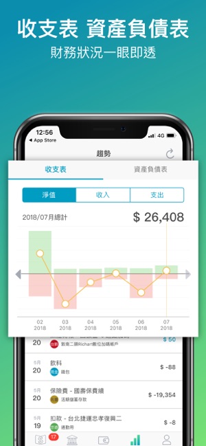 MoneyBook麻布記帳(圖4)-速報App