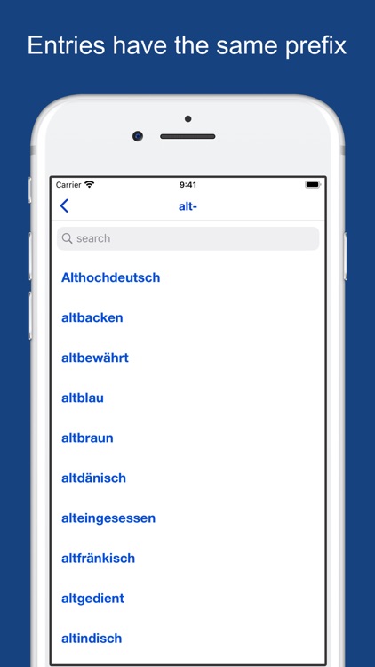 German Etymology Dictionary screenshot-7