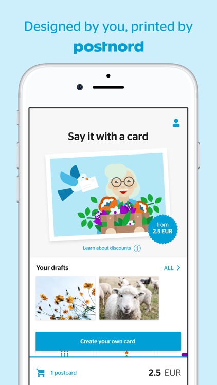 Postcards by PostNord