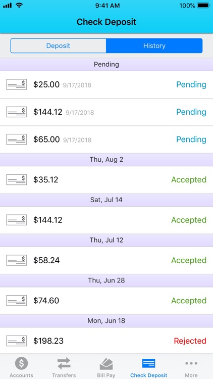 Pacific City Bank Mobile screenshot-8