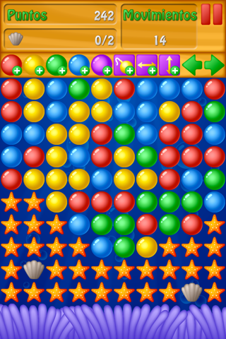 Bubble Breaker Adventure screenshot 4