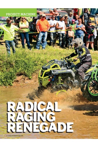 Скриншот из Dirt Wheels Magazine