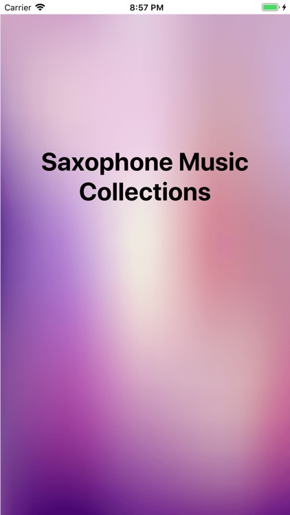 Saxophone Music Collections