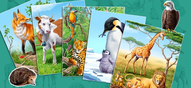 Puzzle games for kids: Animal(圖2)-速報App