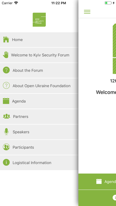 Kyiv Security Forum screenshot 3