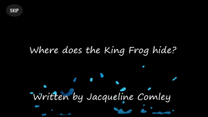 Where does the King Frog hide? screenshot 2