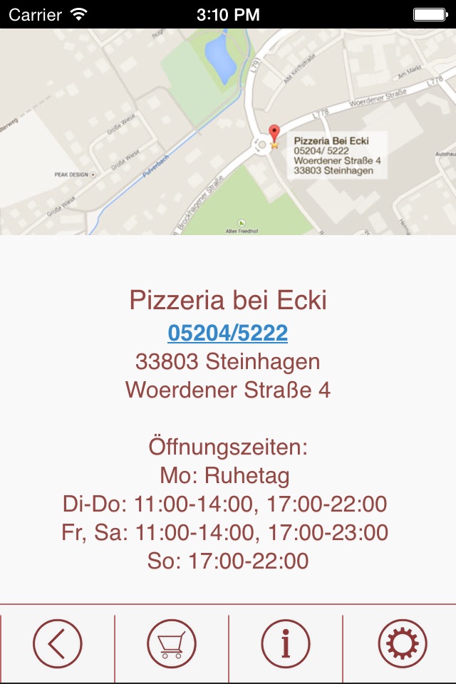 Pizza Ecki screenshot 4