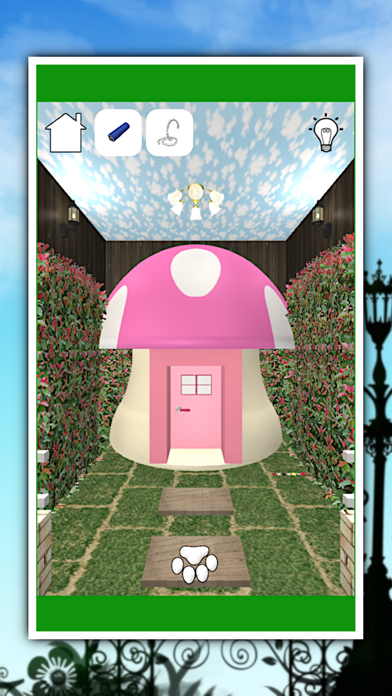 脱出ゲーム Wonderroom Garden Iphoneアプリ Applion