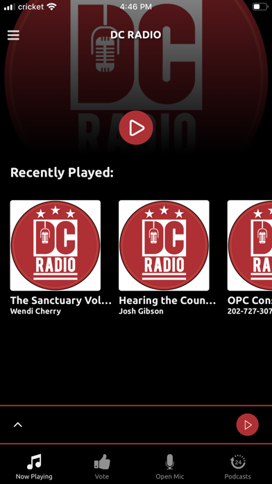 DC Radio screenshot 2