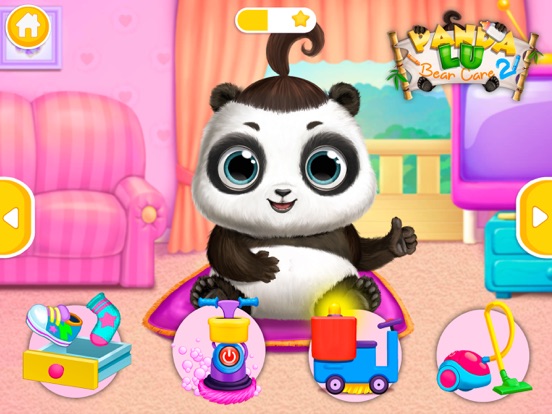 Panda Lu Baby Bear Care 2 на iPad