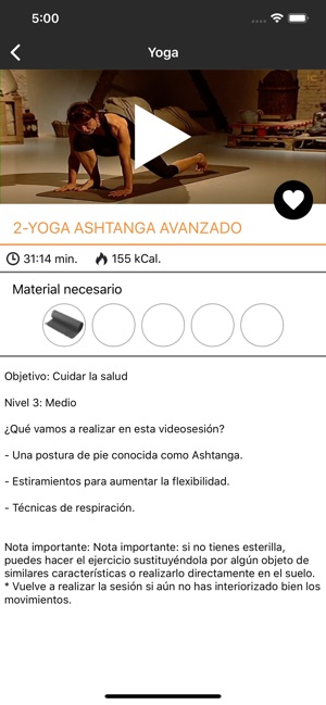 Gimnasio online - Rutinas(圖2)-速報App