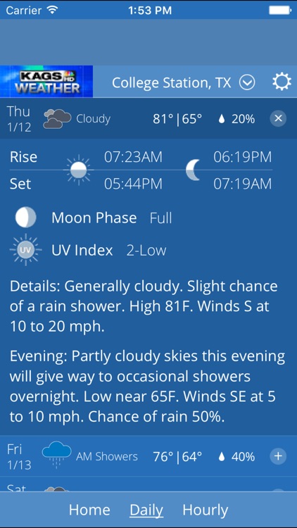 KAGS HD Weather