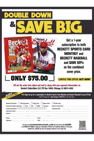 Beckett Sports Card Monthly screenshot 3