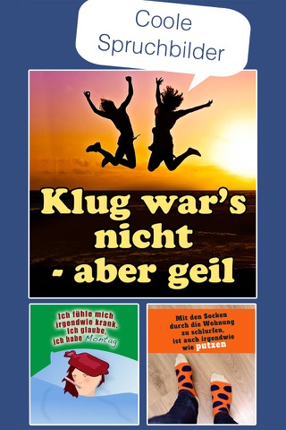 Coole Spruchbilder - Sprüche - náhled
