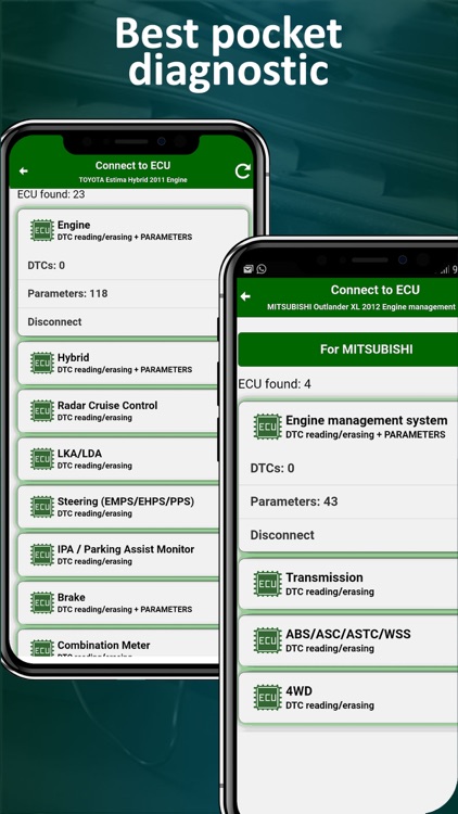 MotorData OBD ELM car scanner