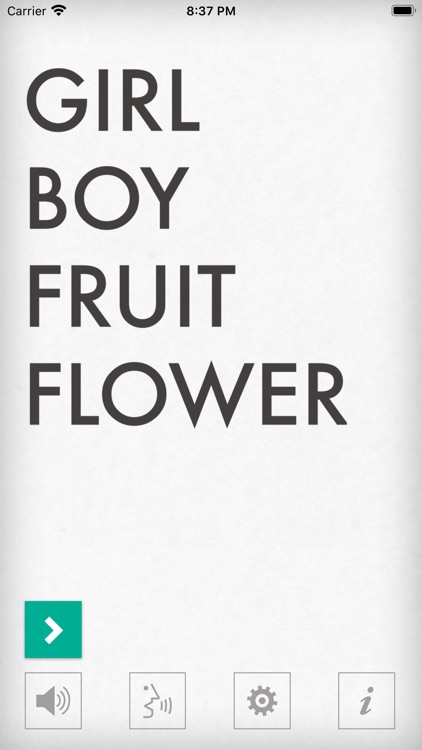 Girl Boy Fruit Flower