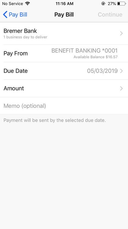 Bremer Bank Mobile screenshot-3