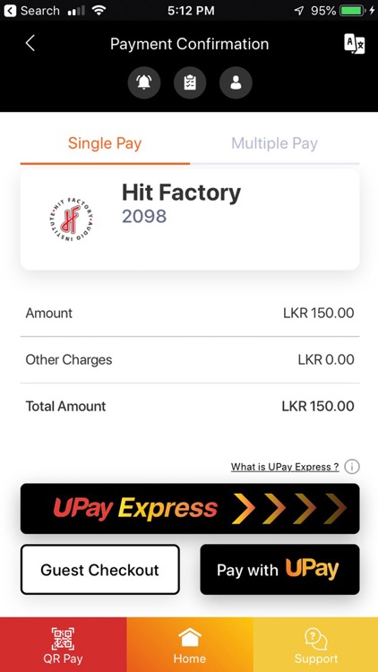 UPay - Sri Lanka's Payment App screenshot-4