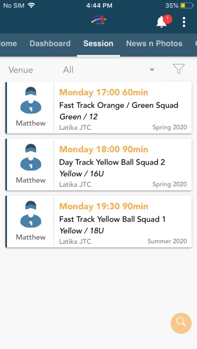 Matt Reid Pro Coaching screenshot 4