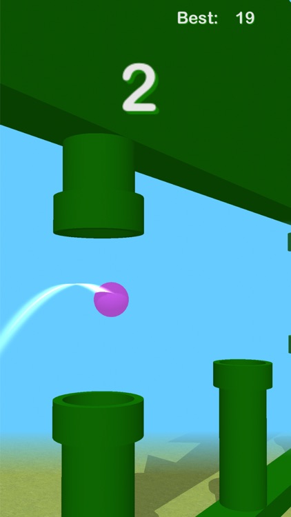 Flappy Balls 3D screenshot-3